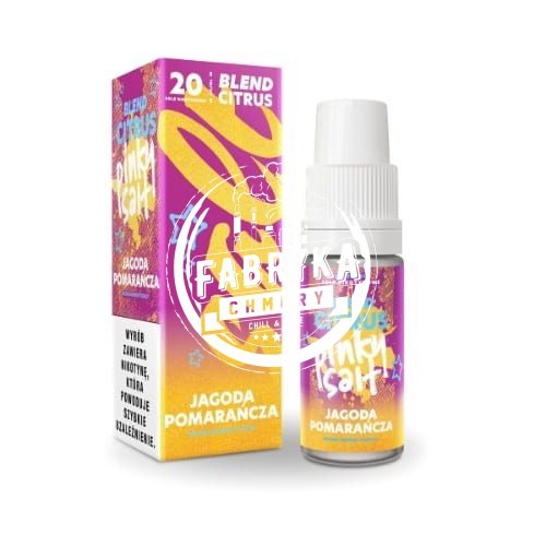 Pinky Salt Cool (Jagody Pomarańcza) NR