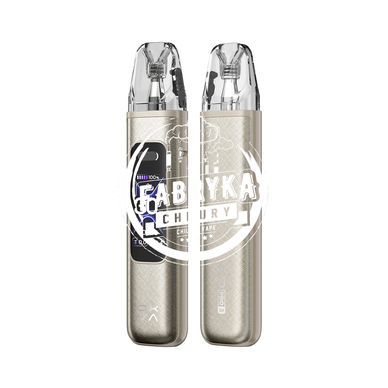 Oxva Xlim Pro 3 (Titanium Silk) A