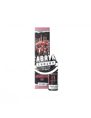 Dark Line Black Koncentrat - MILK STRAWBER ICE 9ML