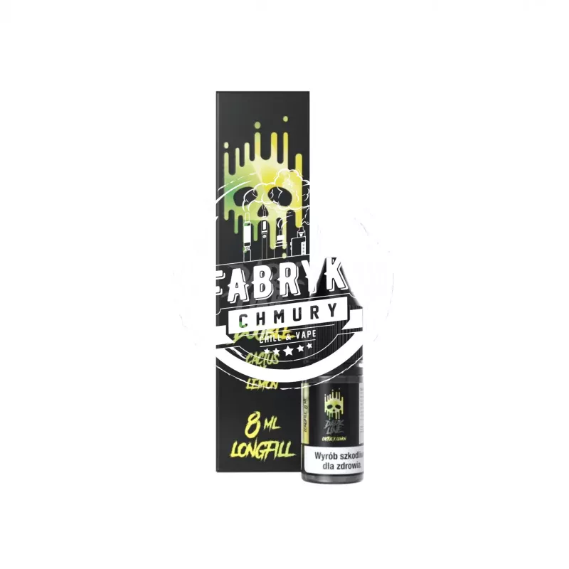 Koncentrat Darkline Double - Cactus Lemon 8/10 ml