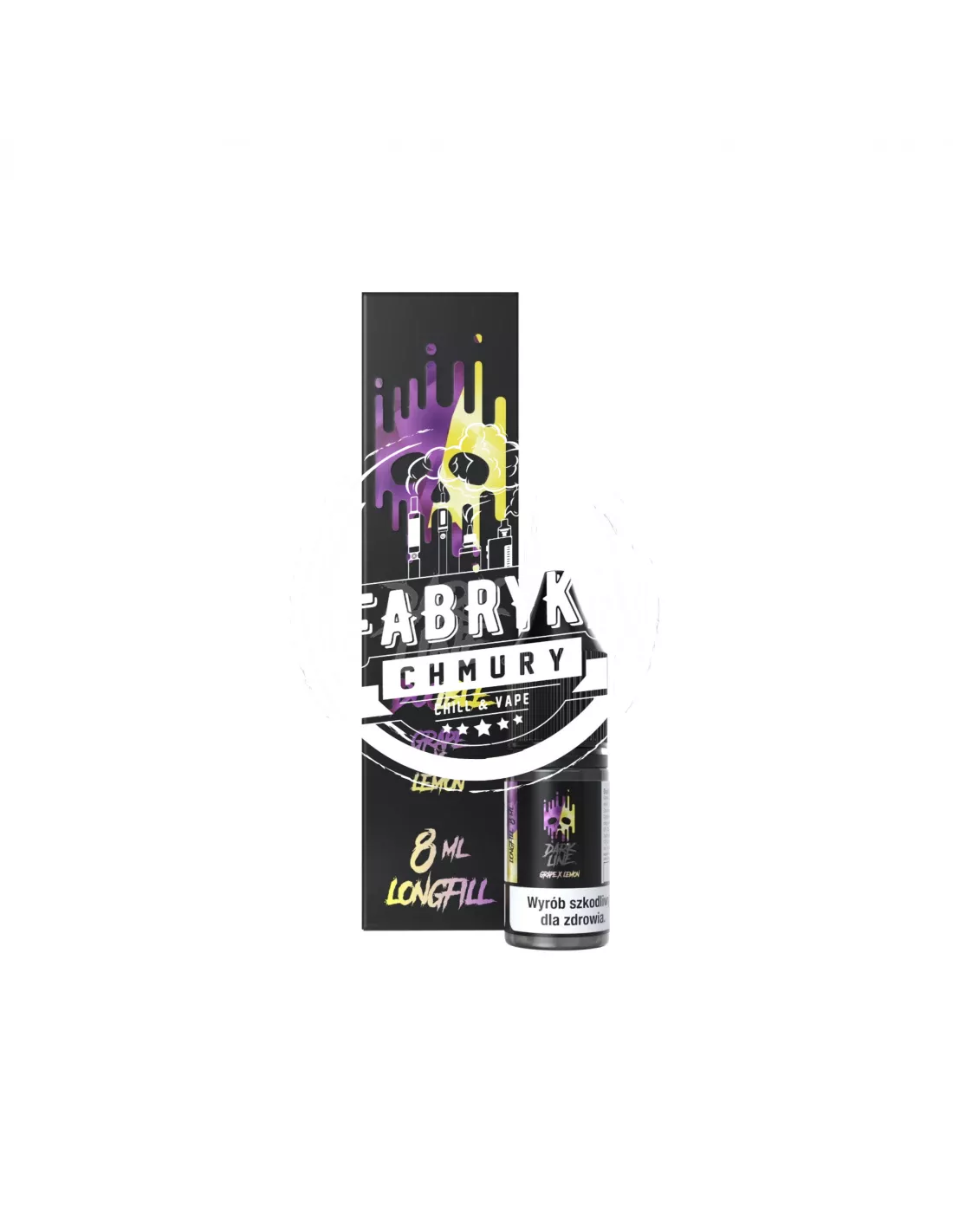 Koncentrat Darkline Double - Grape Lemon 8/10ml