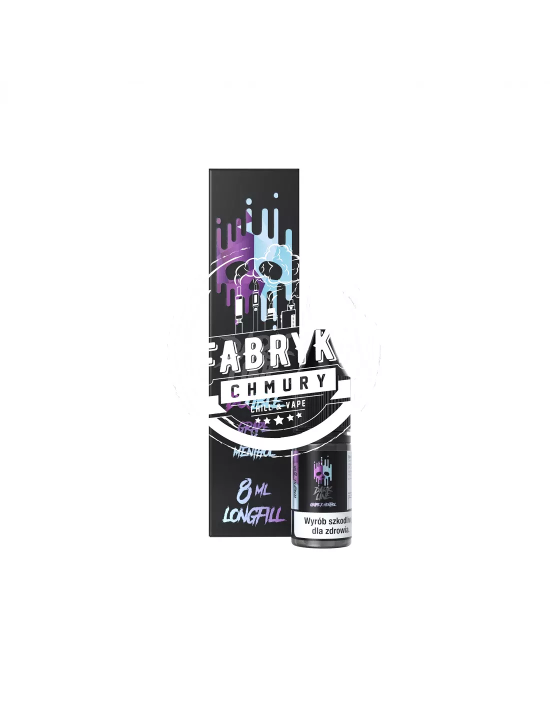 Koncentrat Darkline Double - Grape Menthol 8/10ml