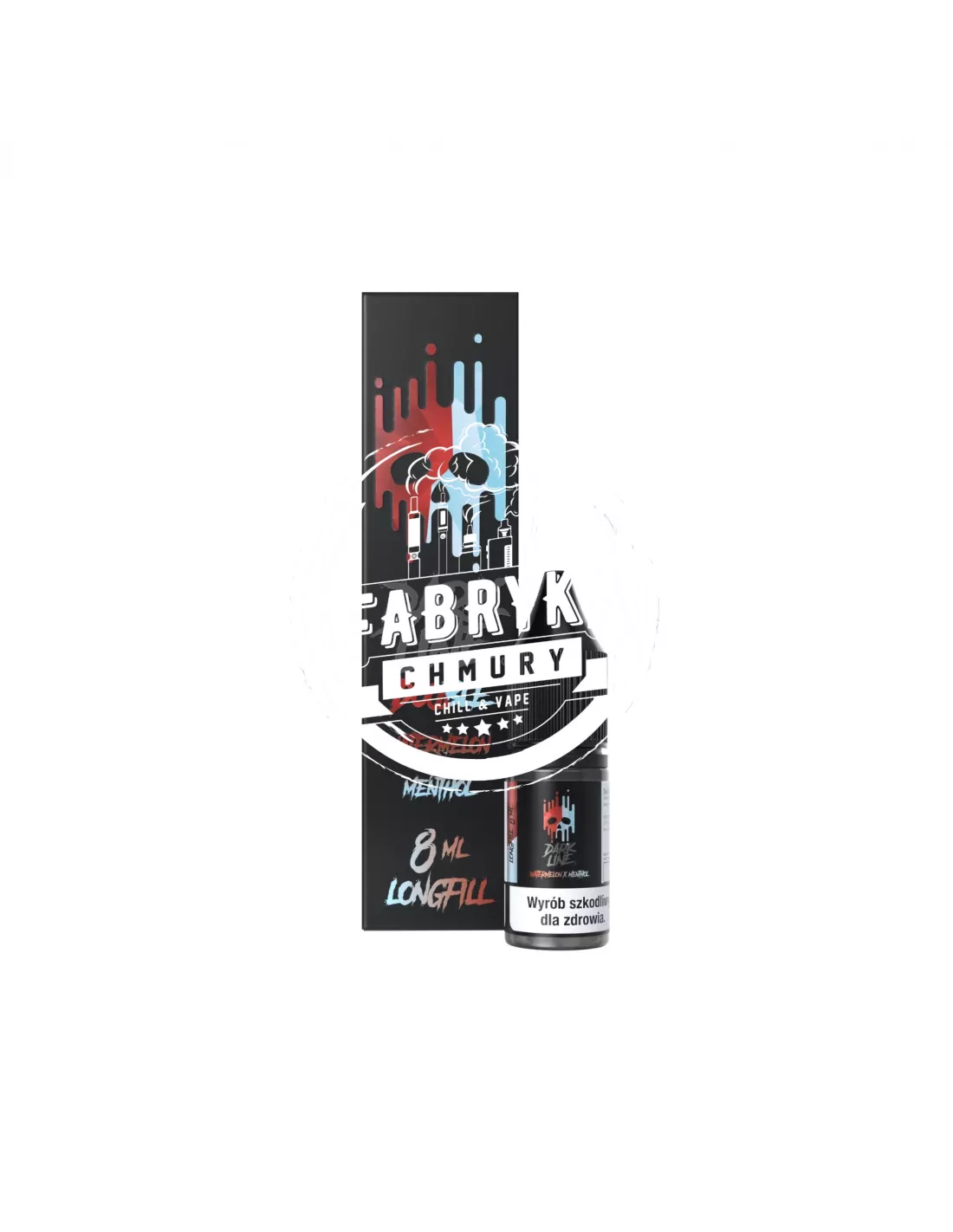 Koncentrat Darkline Double - Watermelon Menthol 8/10ml