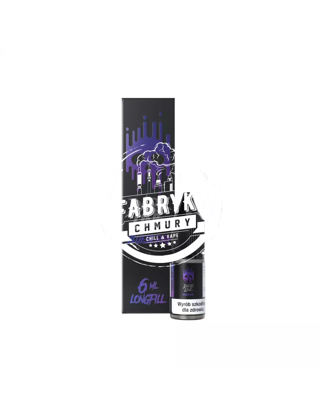 Koncentrat Darkline - Blueberry 6/10 ml