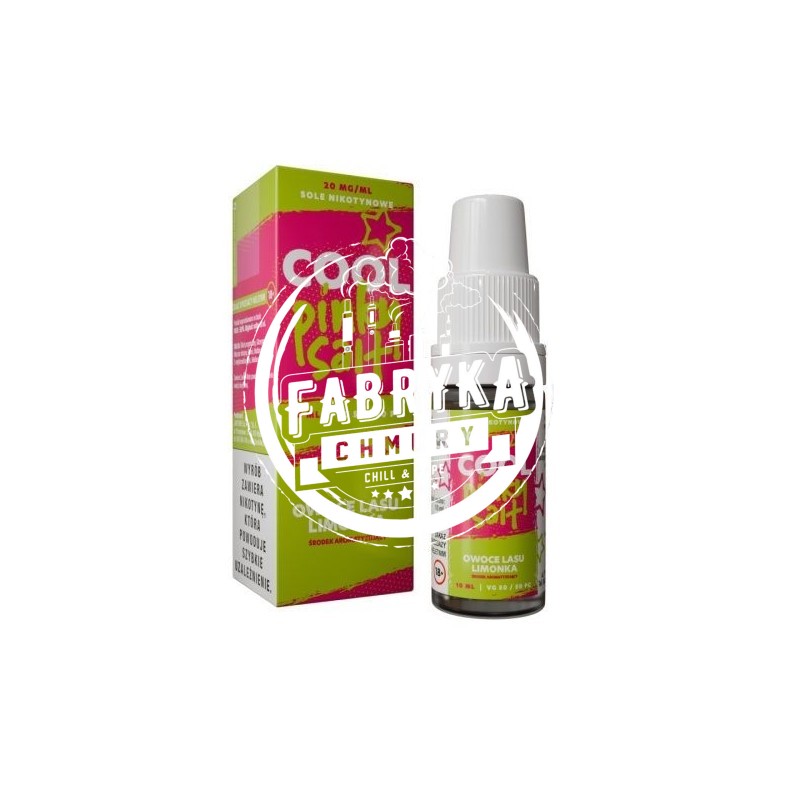 Pinky Salt Cool (Owoce Lasu Limonka)