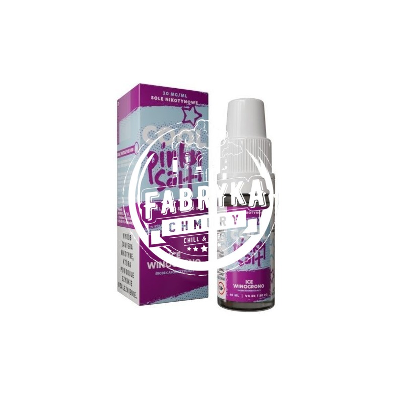 Pinky Salt Cool (Ice Winogrono)