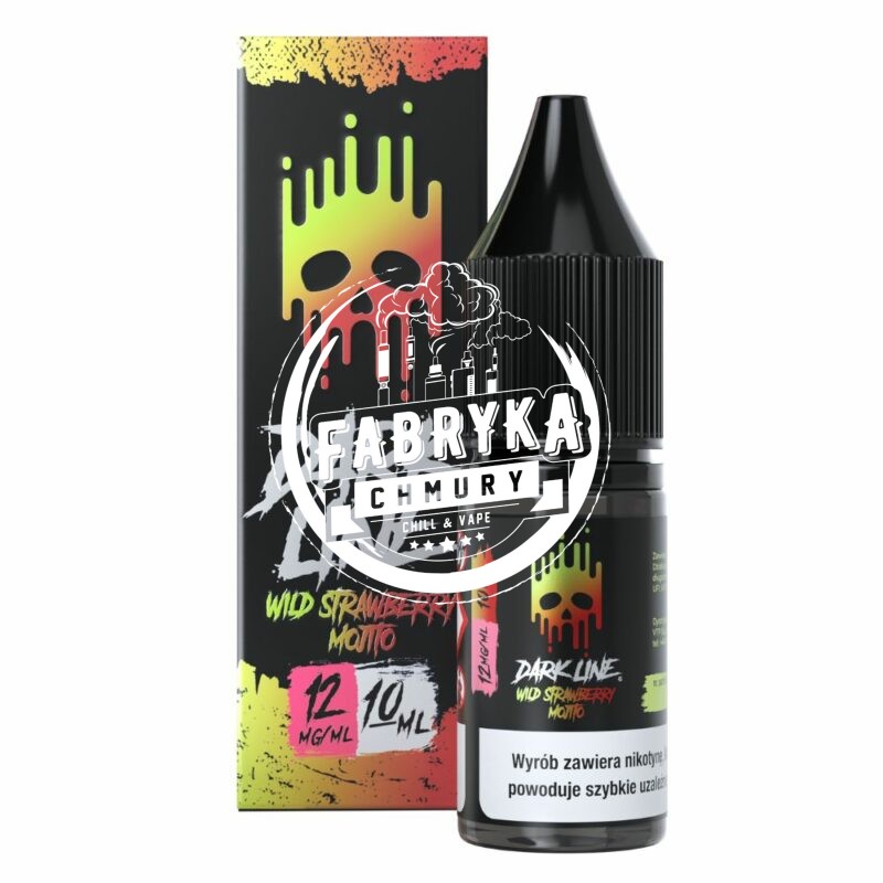 Dark Line Strawberry Mojito 12mg/10ml