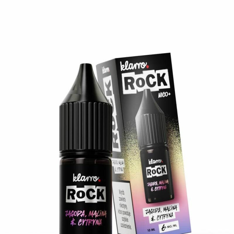 Klarro Rock Jagoda Malina Cytryna 06mg/10ml