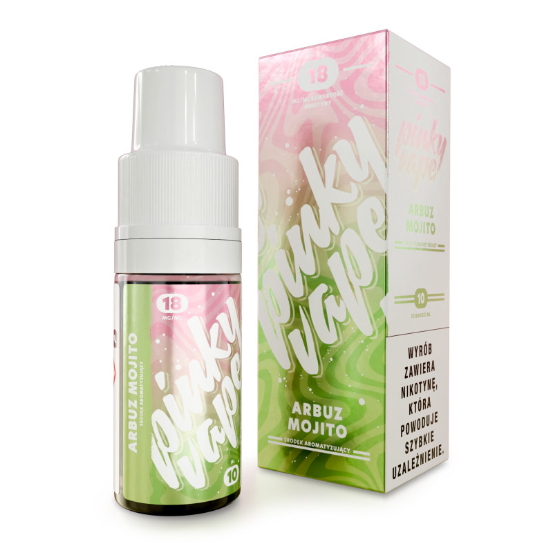 Pinky Vape Arbuz Mojito 06mg/10ml