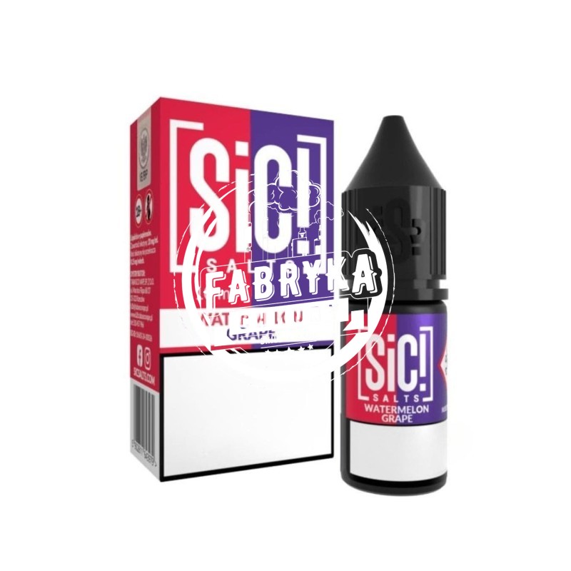 SIC! Salt Mojito (Watermelon Mojito)