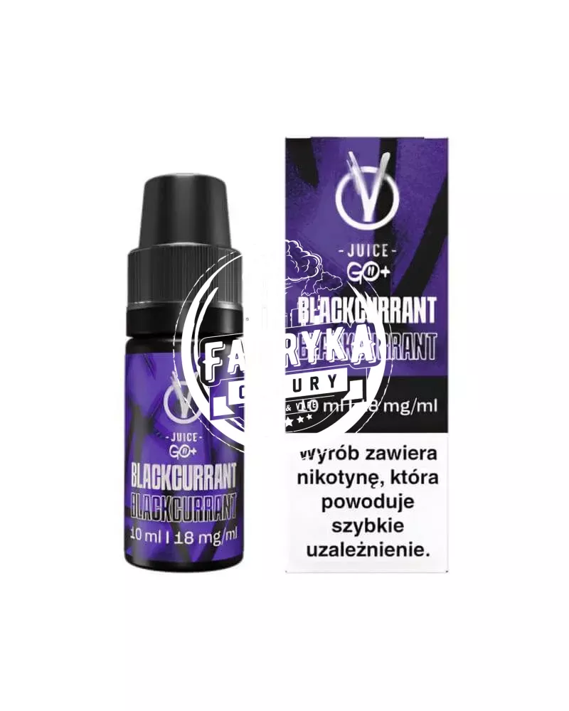Vjuice GO Blackcurrant 06mg/10ml