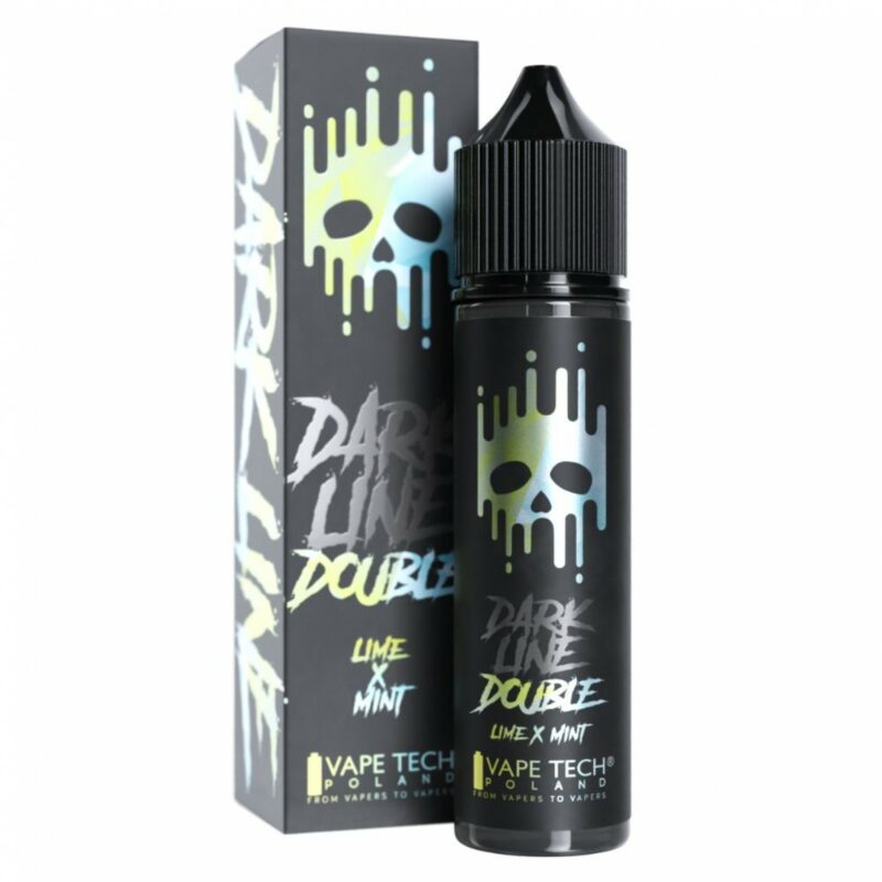 Koncentrat Darkline Double - Lime Mint 8/10ml