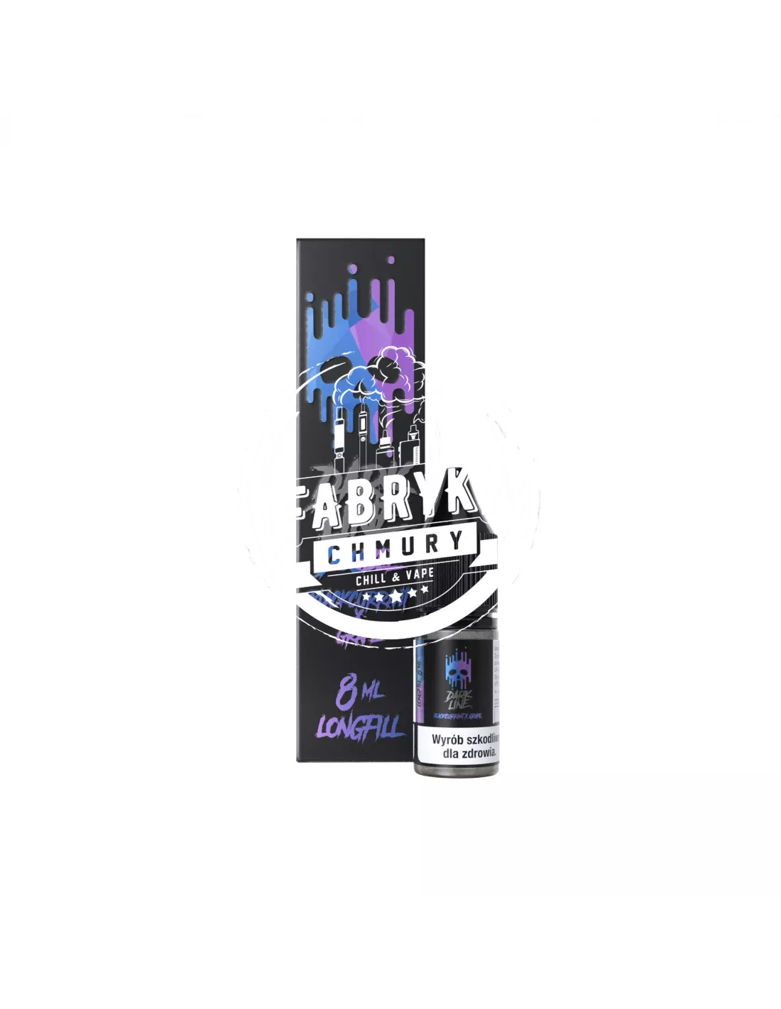 Koncentrat Darkline Double - Blackcurrant Grape 8/10 ml