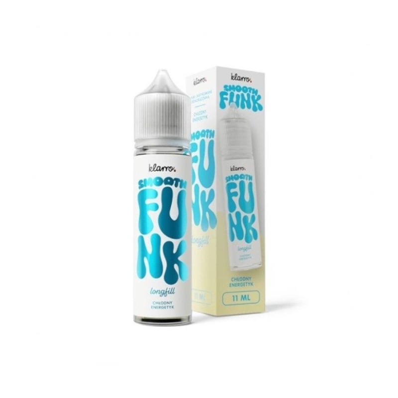 Klarro Koncentrat Smooth Funk 11ml (Chłodny Energetyk)