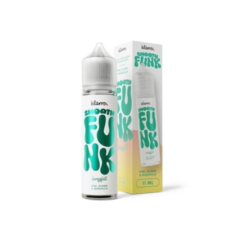 Klarro Koncentrat Smooth Funk 11ml (Kiwi Guawa Marakuja)
