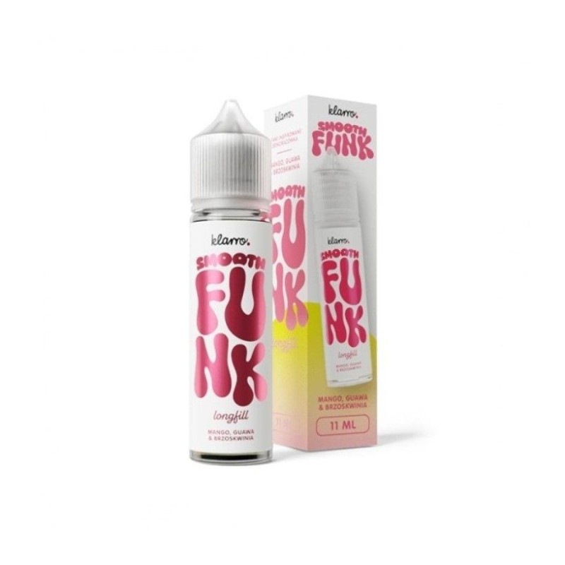 Klarro Koncentrat Smooth Funk 11ml (Mango Guawa Brzoskwinia)