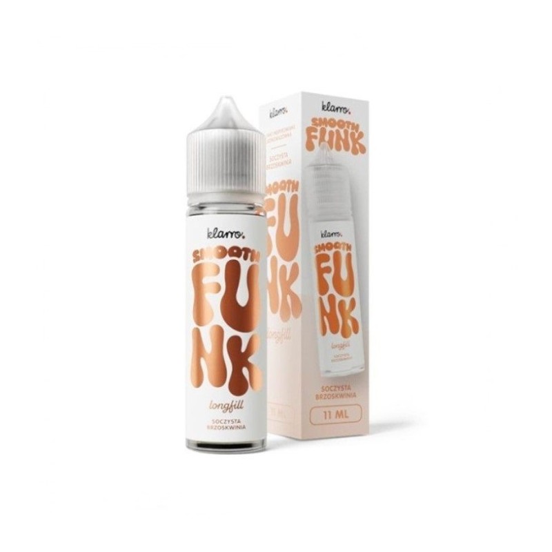 Klarro Koncentrat Smooth Funk 11ml (Soczysta Brzoskwinia)