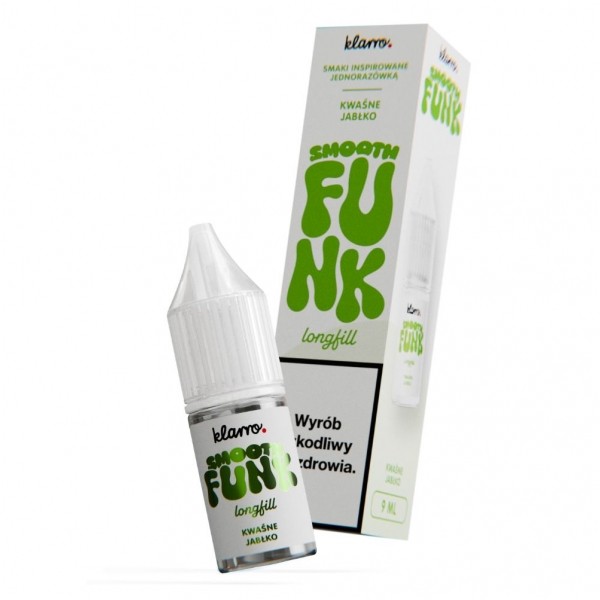 Klarro Koncentrat Smooth Funk 11ml (Kwaśne Jabłko)