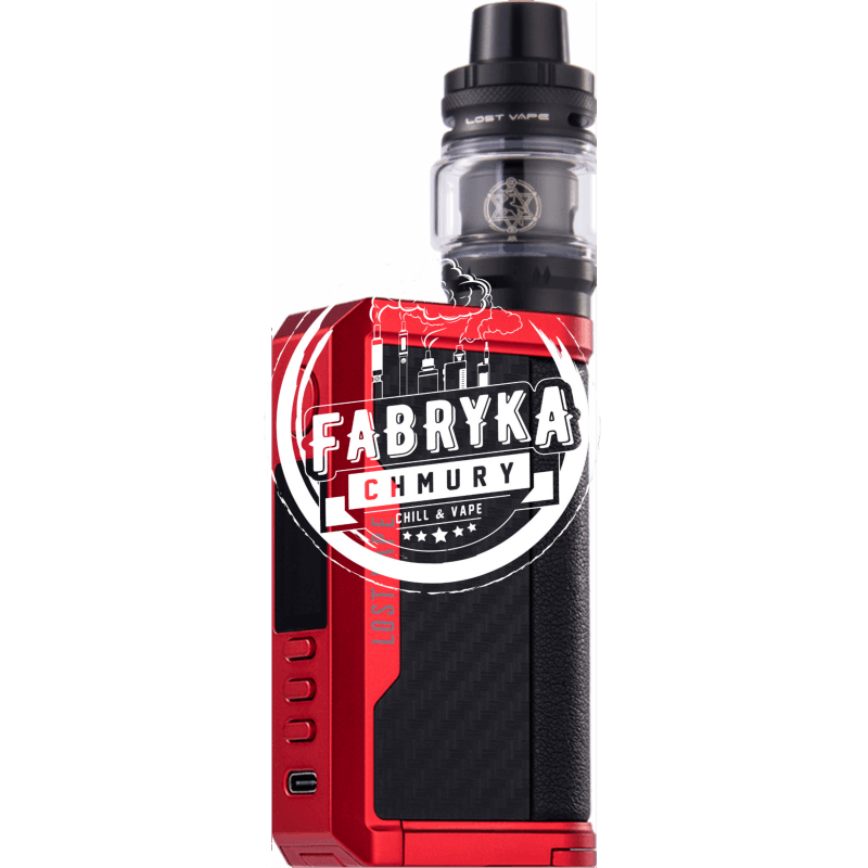 Lost Vape Centaurus Q200 (Matt Red Carbon Fiber) A