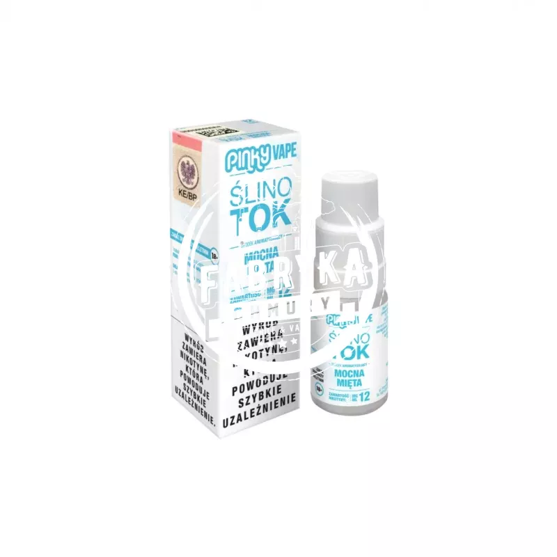 Pinky Vape Ślinotok (Mocna Mięta) 18ml/10ml