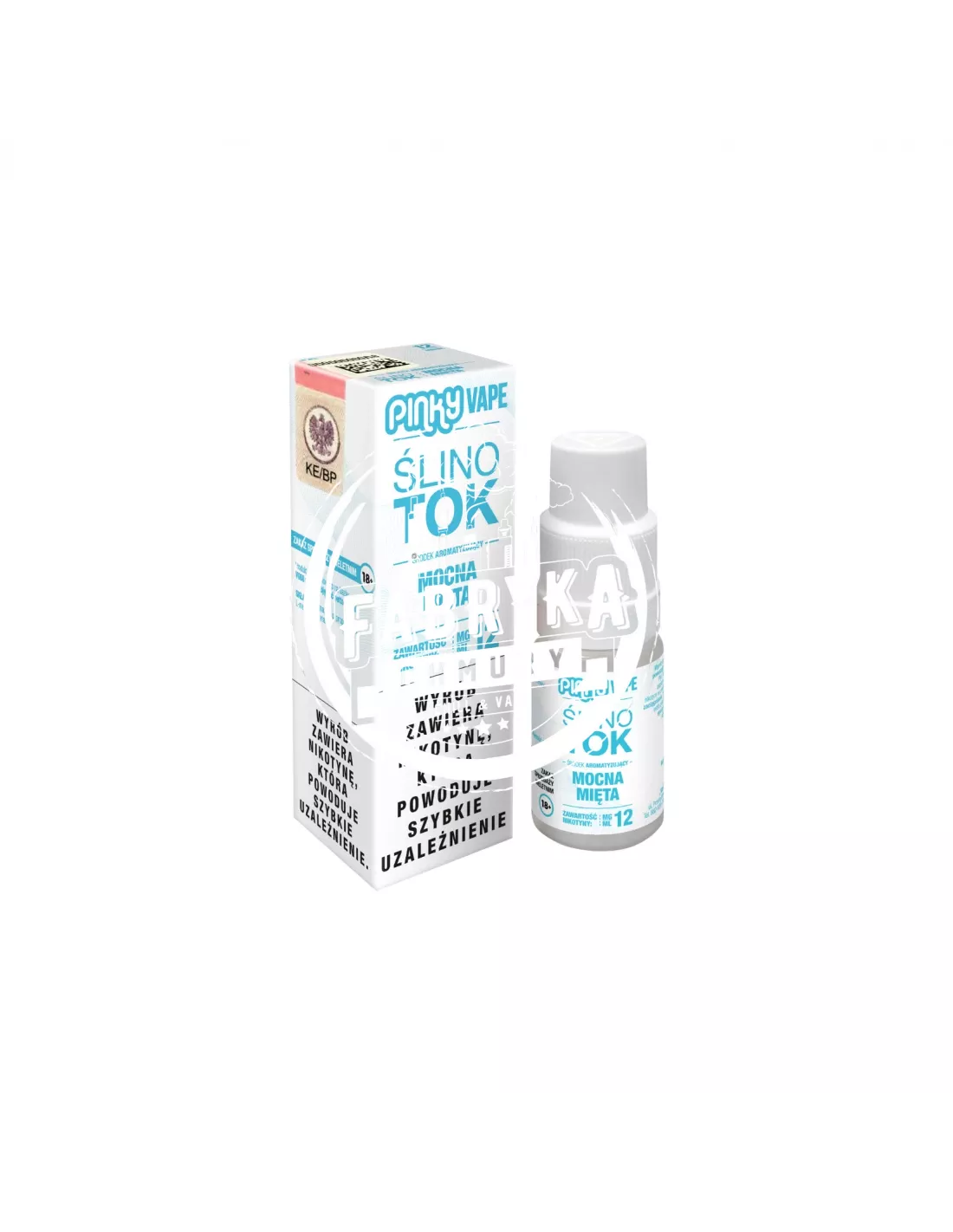 Pinky Vape Ślinotok (Mocna Mięta) 06ml/10ml