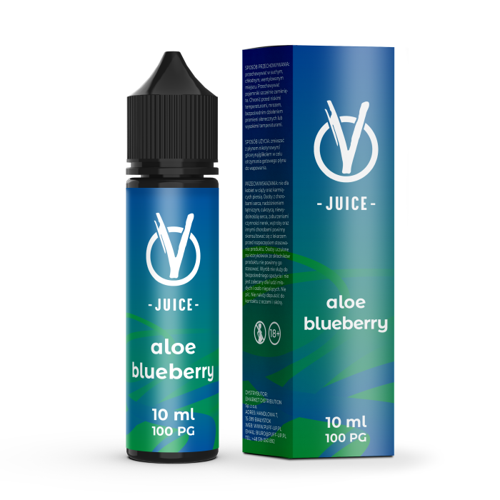 VBar Koncentrat (Aloe Blueberry) 10/10ml