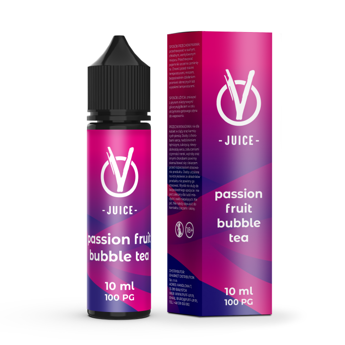 VBar Koncentrat (Passion Fruit Bubble Tea) 10/10ml