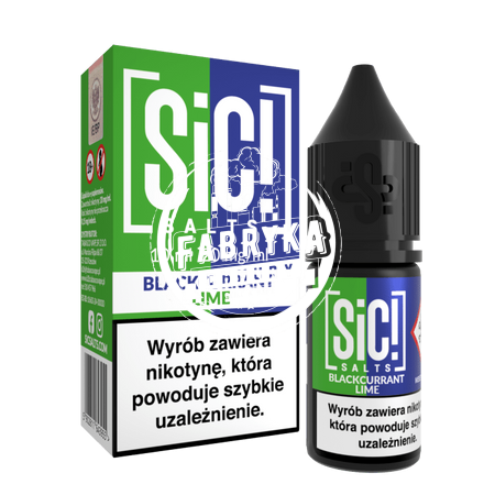 SIC! Salt Duplex (Blackcurrant Lime)
