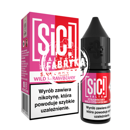 SIC! Salt Duplex (Strawberry Wild Strawberry) NR