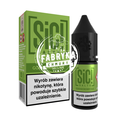 SIC! Salt Simplex (Gooseberry Ice)
