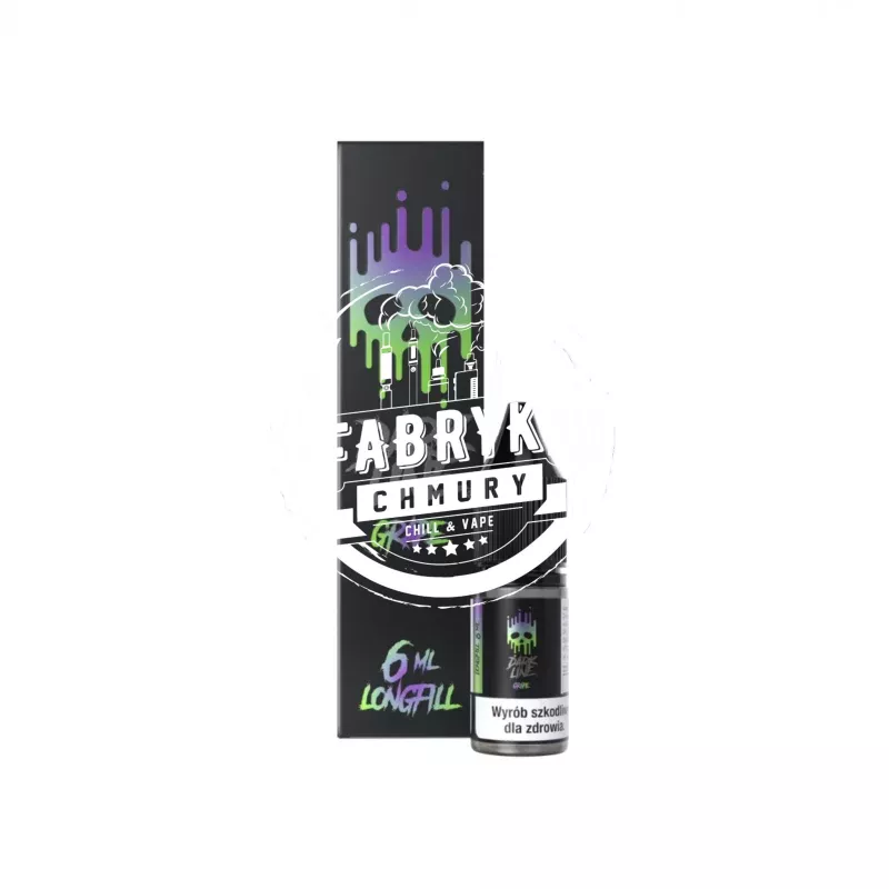 Koncentrat Darkline - Grape 6/10 ml