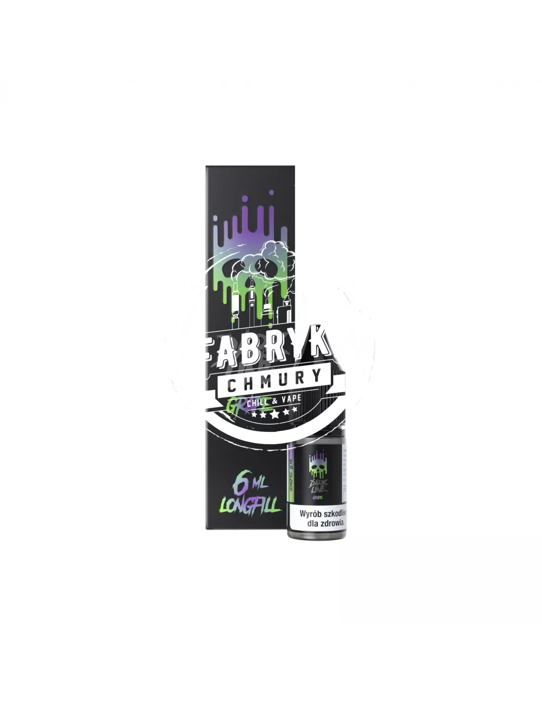 Koncentrat Darkline - Grape 6/10 ml