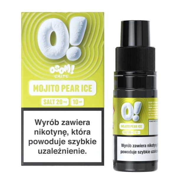 Osom! Salt (Mojito Pear Ice) 20mg 10ml