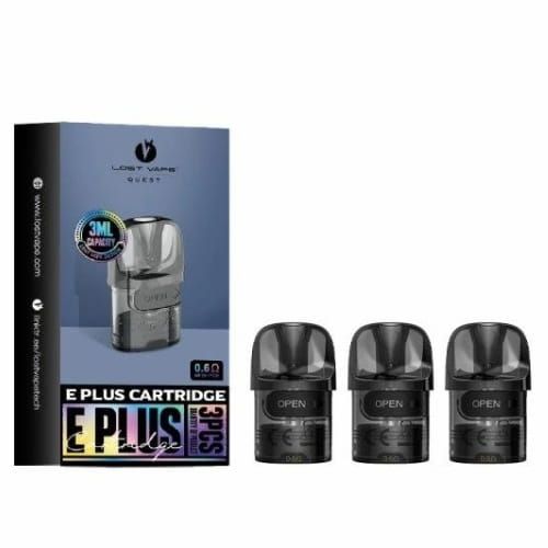 Cartridge Lost Vape E Plus 0.6 Ohm