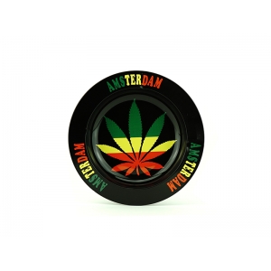 Popielniczka Rasta Black  (CSB38031)