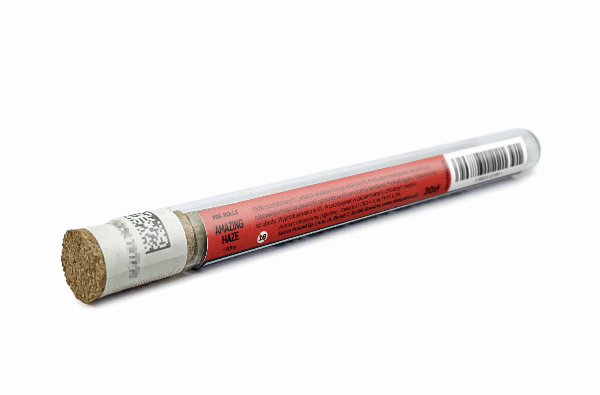 CBD Pre Rolls 0.5g (Amazing Haze)