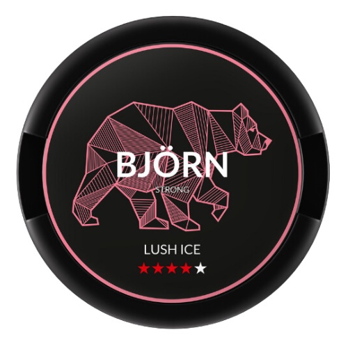 Bjorn Woreczki Nikotynowe Lush Ice 32mg