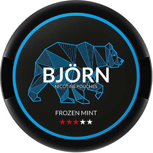 Bjorn Woreczki Nikotynowe Frozen Mint 32mg