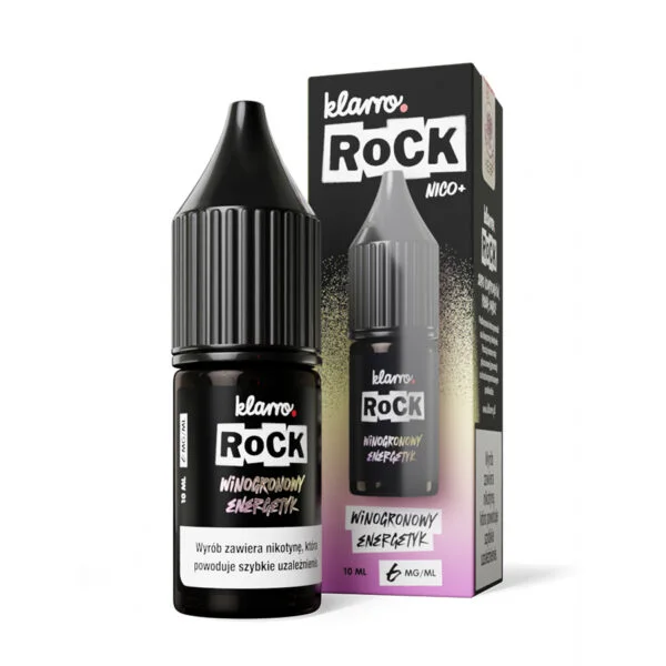 Klarro Rock Winogronowy Energetyk 06mg/10ml