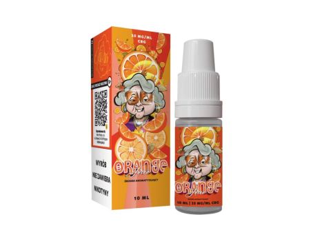 Liquid CBG ORANGE JUICE - 500 mg CBG - 10 ml