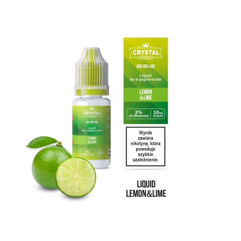 Crystal Salt (Lemon Lime) 20mg 10ml