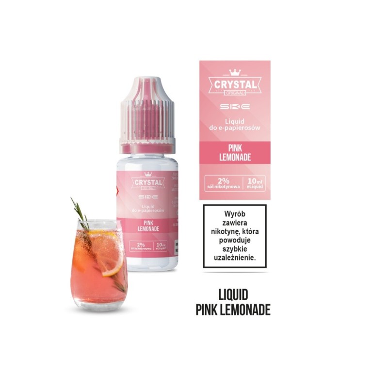 Crystal Salt (Pink Lemonade) 20mg 10ml