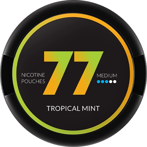 77 Woreczki Nikotynowe Tropical Mint Medium