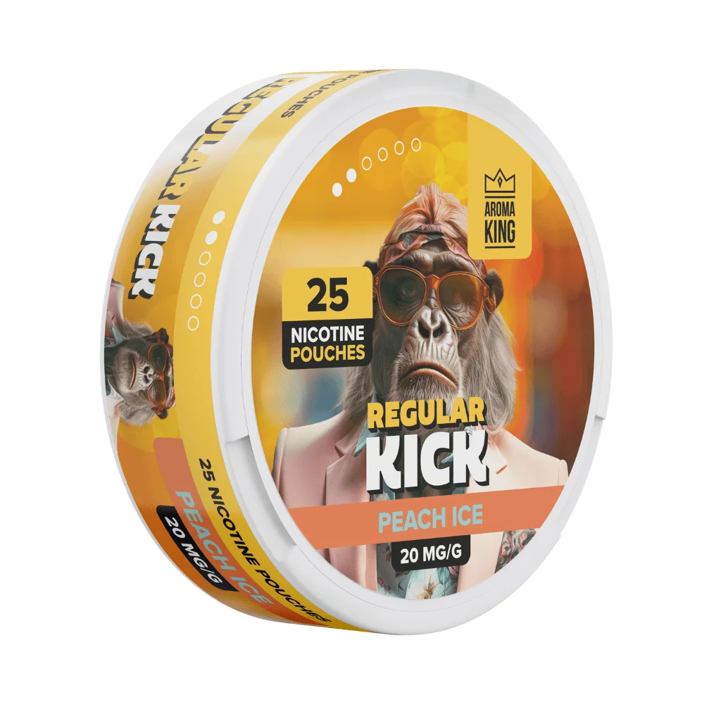 Woreczki Nikotynowe Aroma King - Peach Ice 20mg