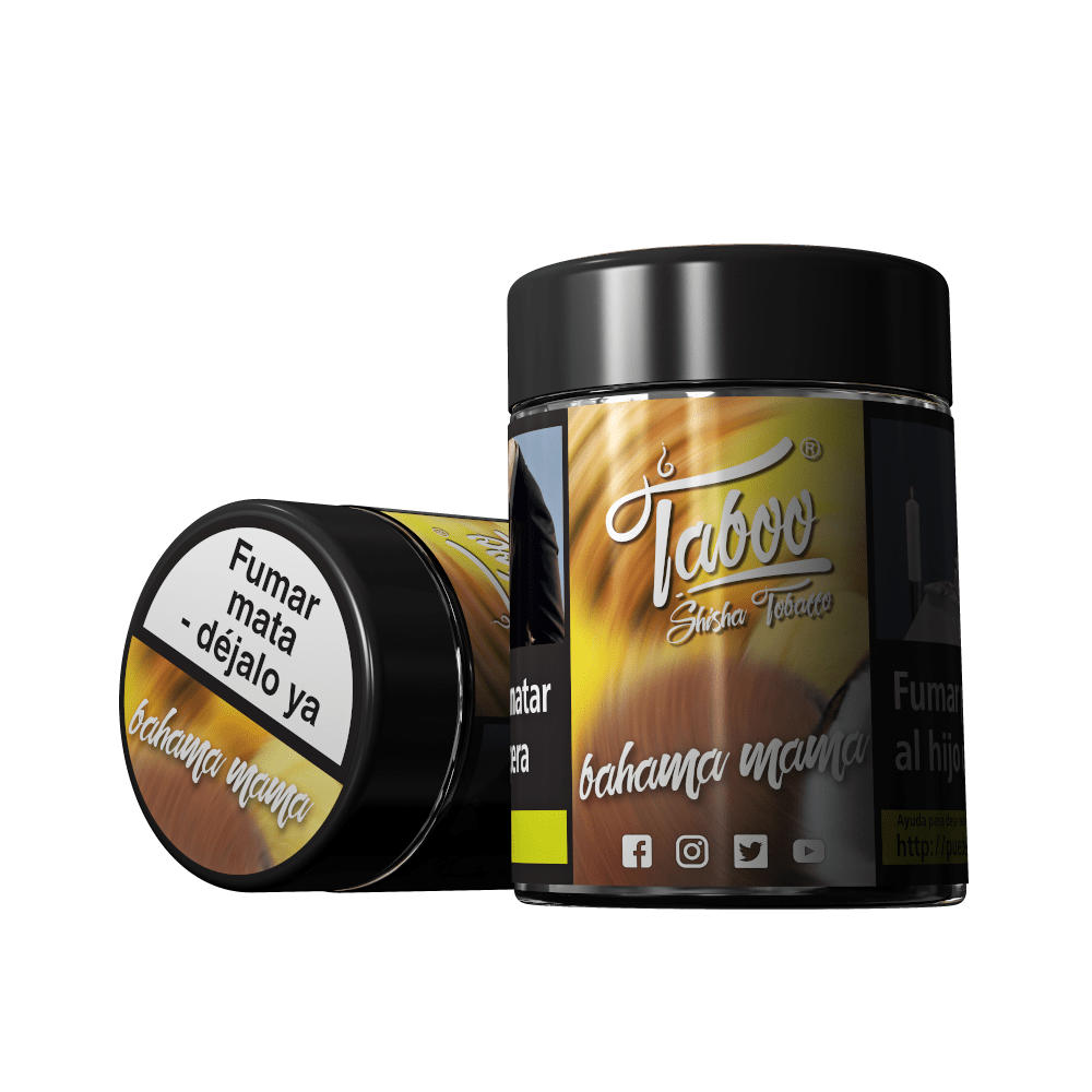 Taboo Tytoń do Shishy Banana Mama 50g Aromat: banan, ananas, kokos