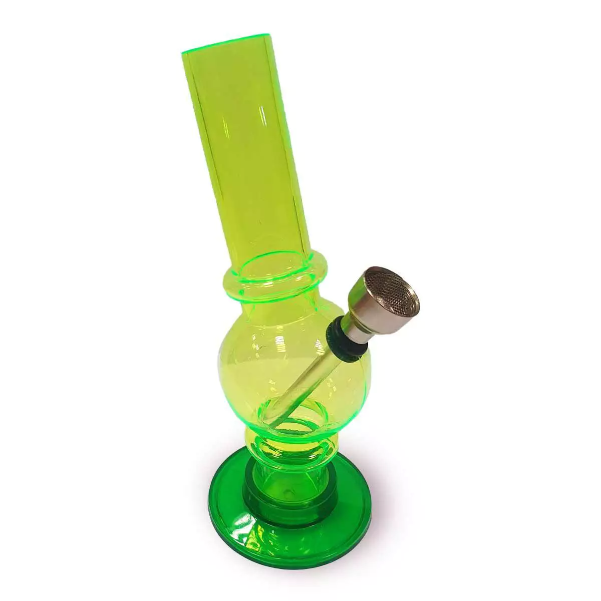 Bongo akrylowe Butelka H 16 cm (31808)