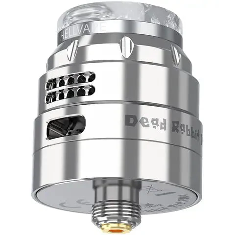 Atomizer HellVape Dead Rabbit Pro Rda (Stainless Steel) A