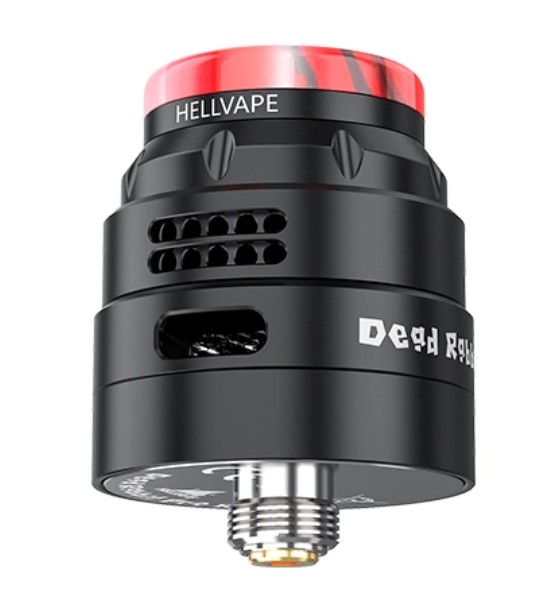 Atomizer HellVape Dead Rabbit Pro Rda (Matte Black)