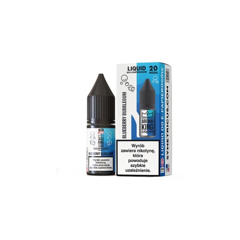 Aroma King Liquid salts (Blueberry Bubblegum)