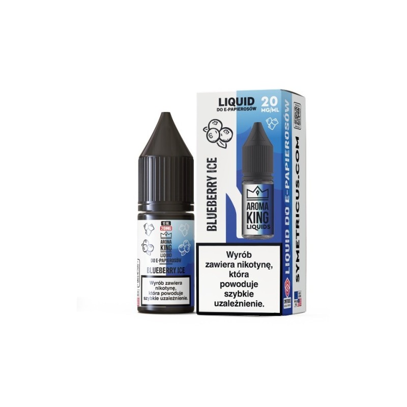 Aroma King Liquid salts (Blueberry Ice)